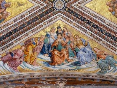 bakireler by Luca Signorelli