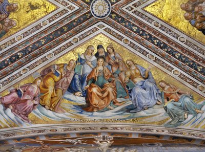 bakireler by Luca Signorelli
