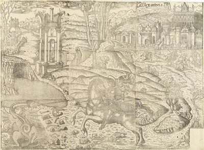 Aziz George ve Ejderha by Lucantonio degli Uberti