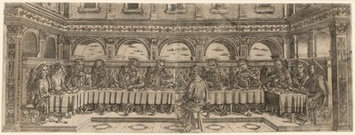 Son Akşam Yemeği (çift) by Lucantonio degli Uberti