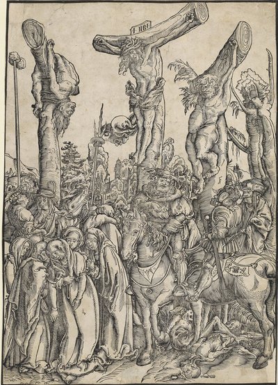 Çarmıha Gerilme by Lucas Cranach the Elder