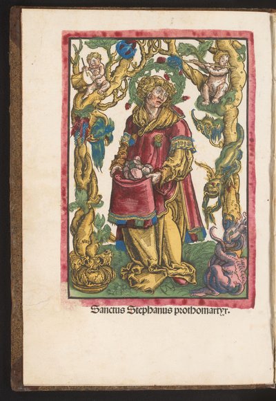 H. Stefanus by Lucas Cranach