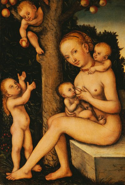 Hayır kurumu by Lucas Cranach