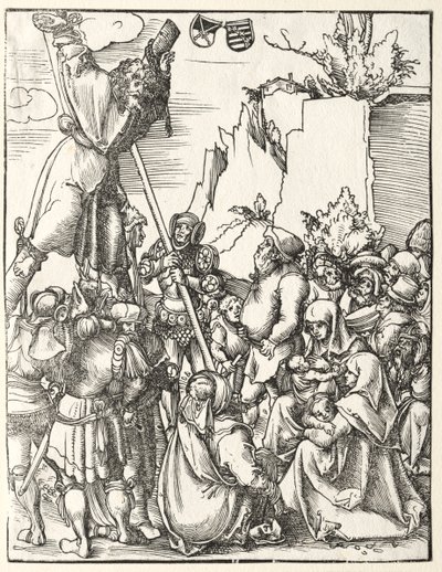 Aziz Andrew Şehitliği by Lucas Cranach