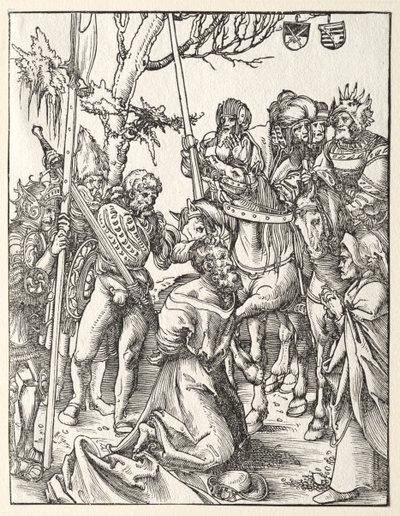 Aziz James Büyük Şehitliği by Lucas Cranach
