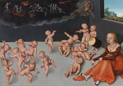 melankoli by Lucas Cranach