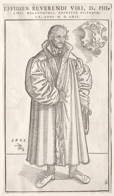 Philip Melanchthon by Lucas Cranach