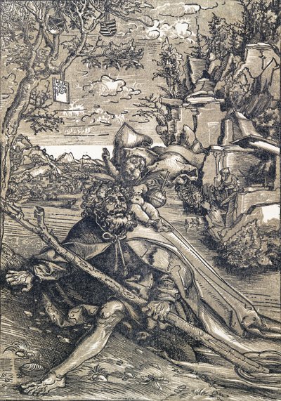 Aziz Christopher, 1506-9 by Lucas Cranach
