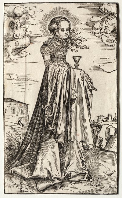 Aziz Barbara by Lucas Cranach