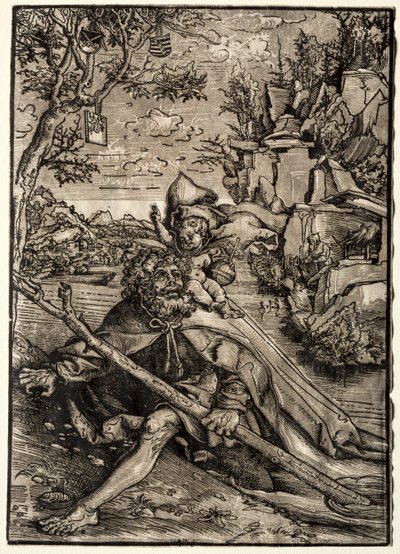 Aziz Christopher by Lucas Cranach