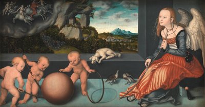 Melankoli by Lucas Cranach d.Æ.