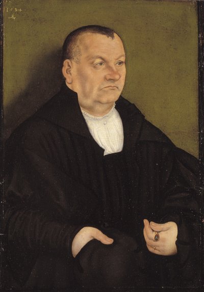 Bir Adamın Portresi by Lucas Cranach d.Æ.