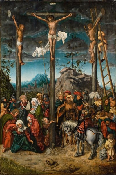 Çarmıha Gerilme by Lucas Cranach d.Æ.