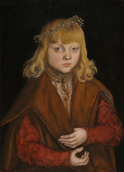 Saksonya Prensi, c. 1517. by Lucas Cranach the Elder