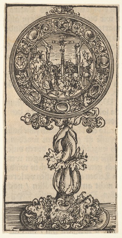 Büyük Wittenberg Reliquaries Serisinden, 1509