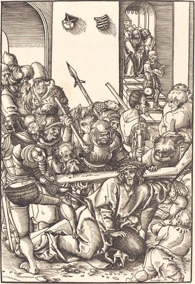 Haç Taşıyan İsa by Lucas Cranach the Elder