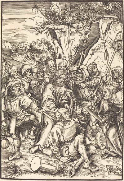 İsa Tutsak Alındı by Lucas Cranach the Elder