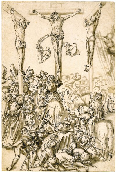 Çarmıha Gerilme by Lucas Cranach the Elder
