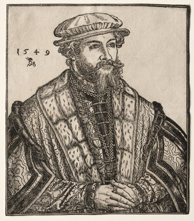 doktor Hıristiyan Köprüsü, 1549. by Lucas Cranach the Elder