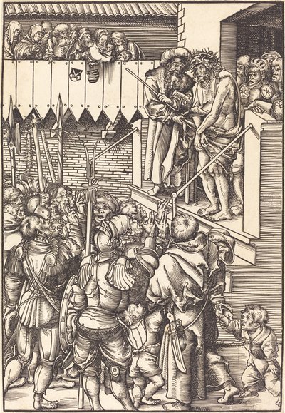 adama bak by Lucas Cranach the Elder