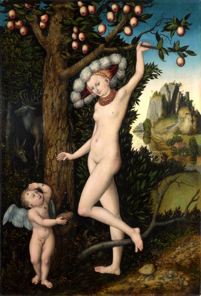Almanca: Amor beklagt sich bei Venus Aşk Tanrısı Venüs