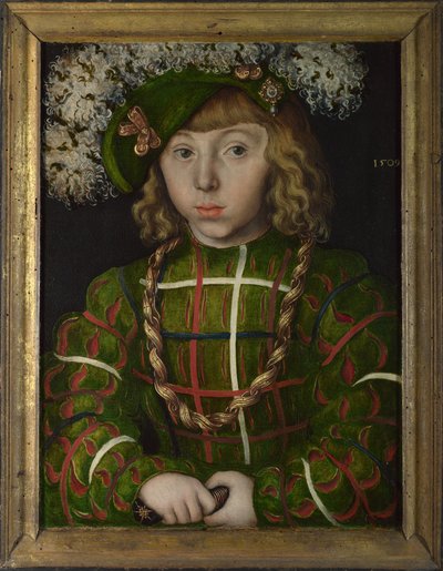 John Frederick I, Saksonya Seçmeni 1503-1554, 1509 by Lucas Cranach the Elder