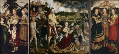 saf harç by Lucas Cranach the Elder