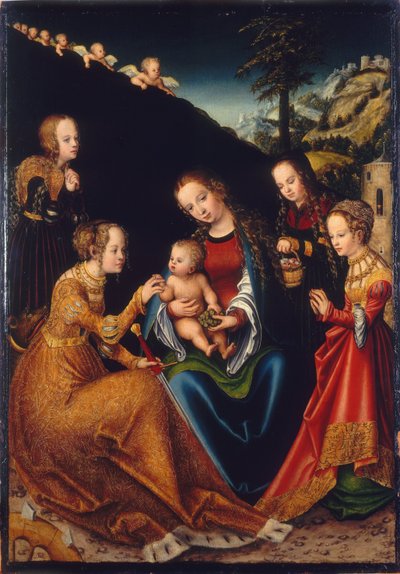  by Lucas Cranach the Elder