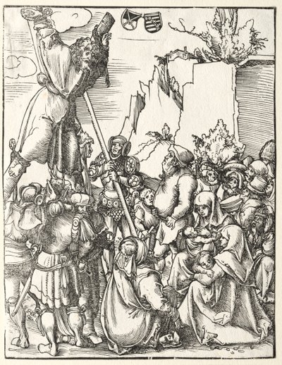 Aziz Andrew Şehitliği. by Lucas Cranach the Elder