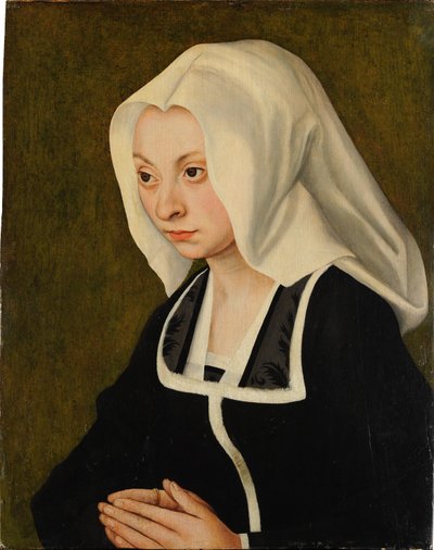 Bir Kadın Portresi by Lucas Cranach the Elder