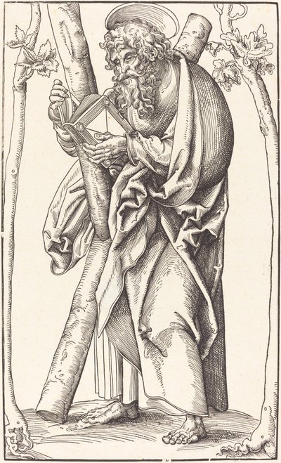 Aziz Andrew by Lucas Cranach the Elder
