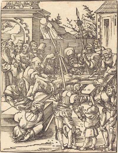 Aziz Bartholomeos by Lucas Cranach the Elder