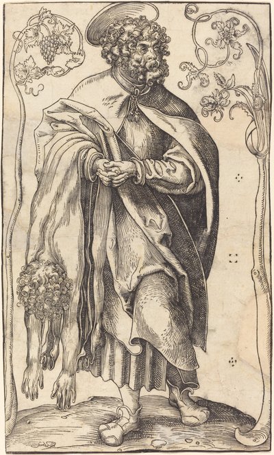 Aziz Bartholomeos by Lucas Cranach the Elder