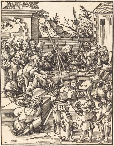 Aziz Bartholomeos by Lucas Cranach the Elder