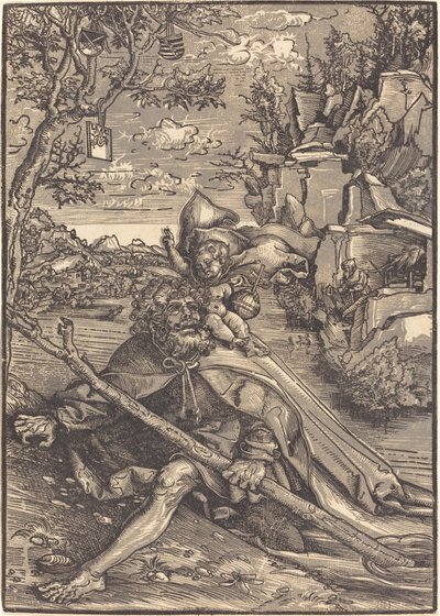 Aziz Christopher by Lucas Cranach the Elder