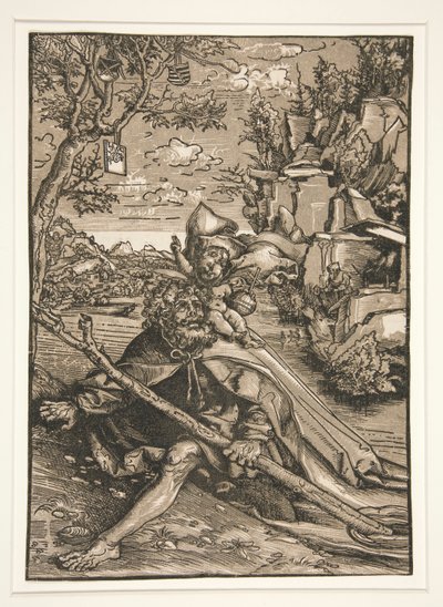 Aziz Christopher by Lucas Cranach the Elder