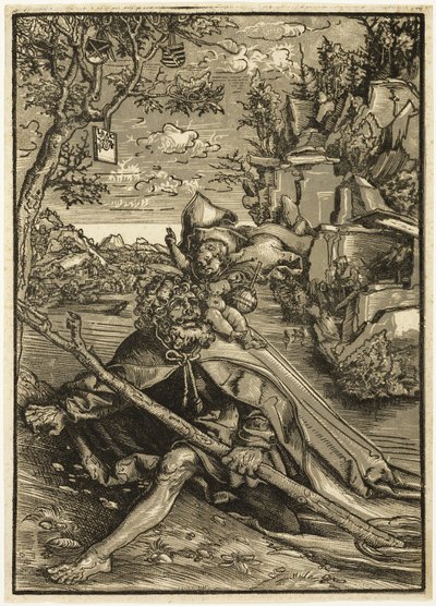 Aziz Christopher by Lucas Cranach the Elder