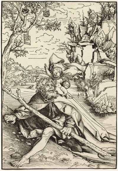Aziz Christopher by Lucas Cranach the Elder