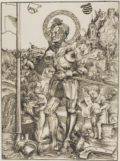 Aziz George Ayakta by Lucas Cranach the Elder