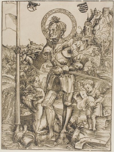 Aziz George Ayakta by Lucas Cranach the Elder