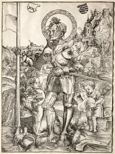 Aziz George Ayakta, 1506. by Lucas Cranach the Elder