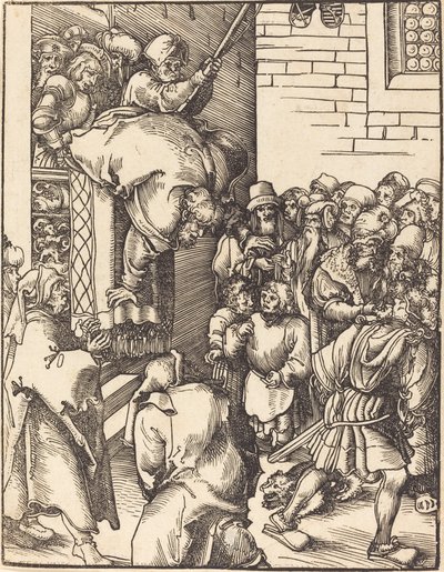 Aziz James Daha Az by Lucas Cranach the Elder