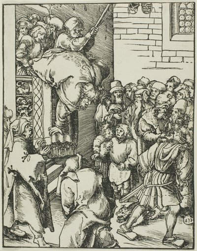 Küçük Aziz Yakup, Havarilerin Şehit Edilmesi by Lucas Cranach the Elder