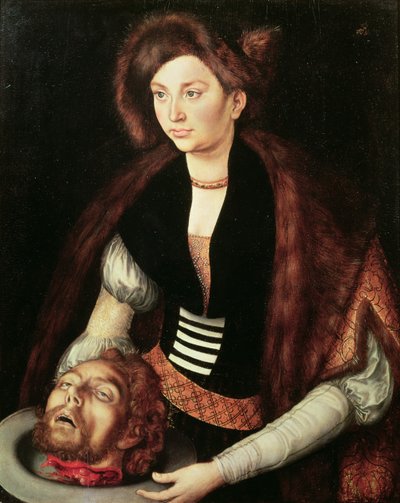 salome by Lucas Cranach the Elder