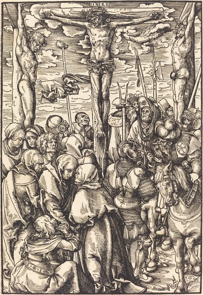 Çarmıha Gerilme by Lucas Cranach the Elder