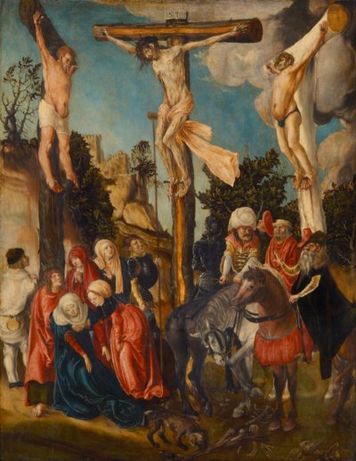 Çarmıha Gerilme, 1501 by Lucas Cranach the Elder