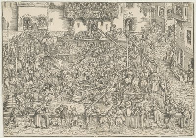 İlk Turnuva by Lucas Cranach the Elder