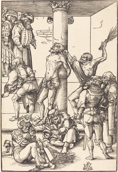 Kırbaçlanma by Lucas Cranach the Elder