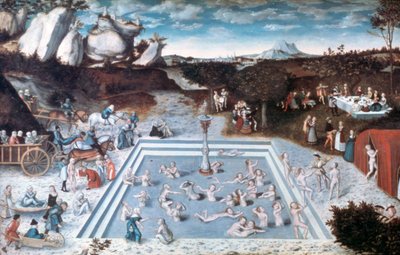 Gençlik Çeşmesi, 1546 by Lucas Cranach the Elder