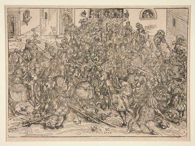 Dördüncü Turnuva by Lucas Cranach the Elder
